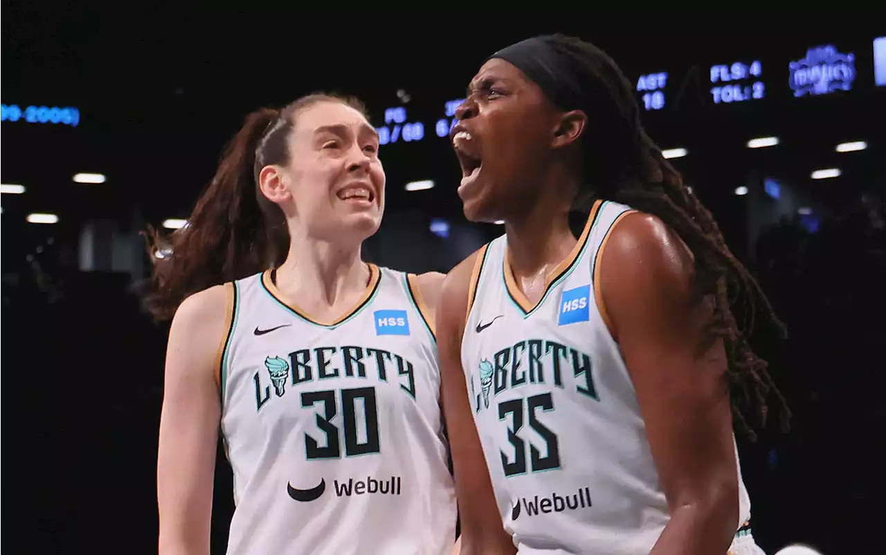 Breanna Stewart, Liberty ready for next step in WNBA playoff journey