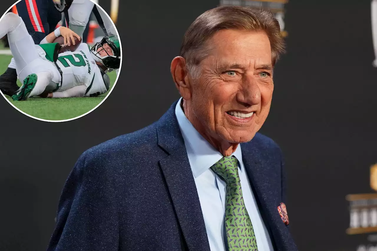 Joe Namath questions Jets coaching staff as Zach Wilson struggles