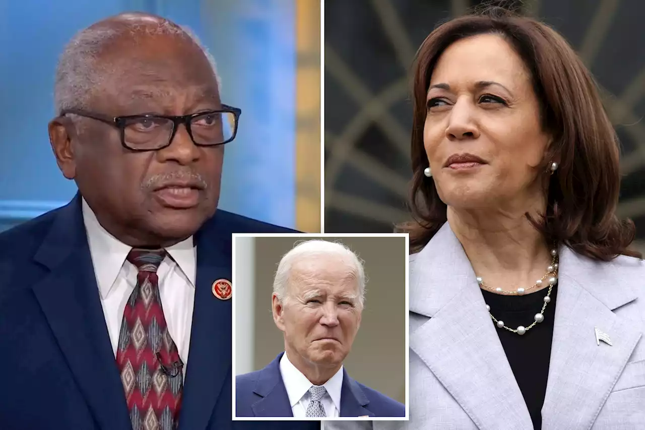 Rep. Jim Clyburn stops short of calling VP Kamala Harris ‘future’ of Democratic party