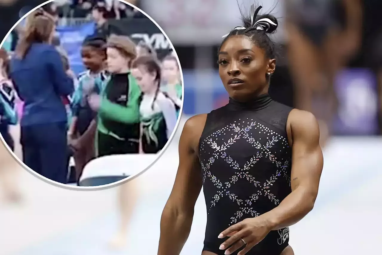 Simone Biles Speaks Out On ‘racism In Viral Gymnastics Ireland Video