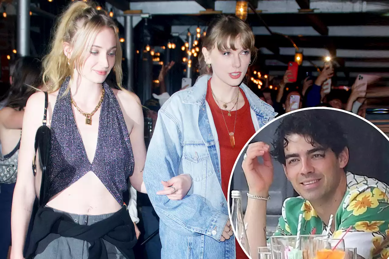 Sophie Turner appears to troll Joe Jonas with Taylor Swift song days before split