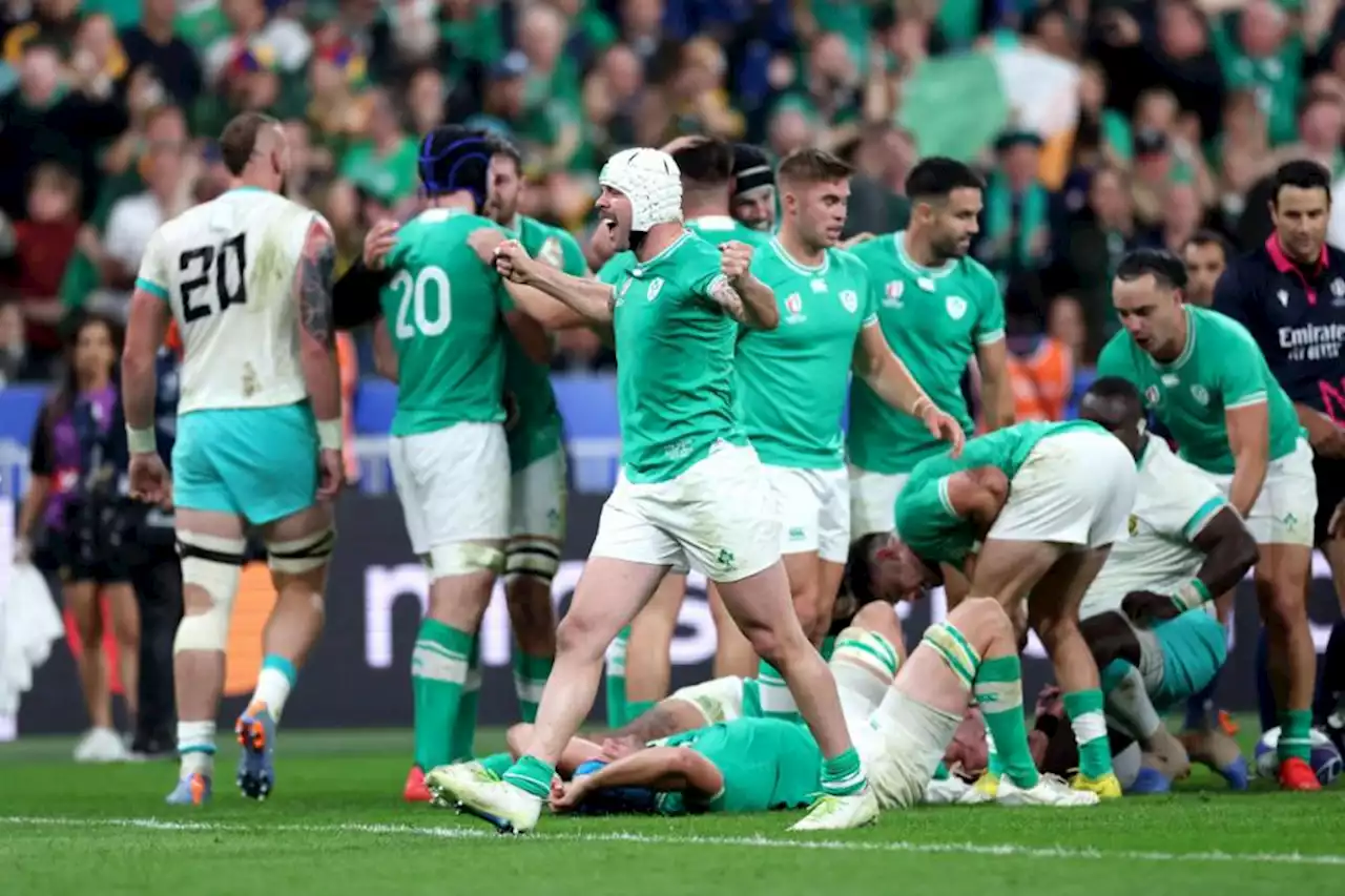 Andy Farrell hails Ireland’s resilience in thrilling win over South Africa