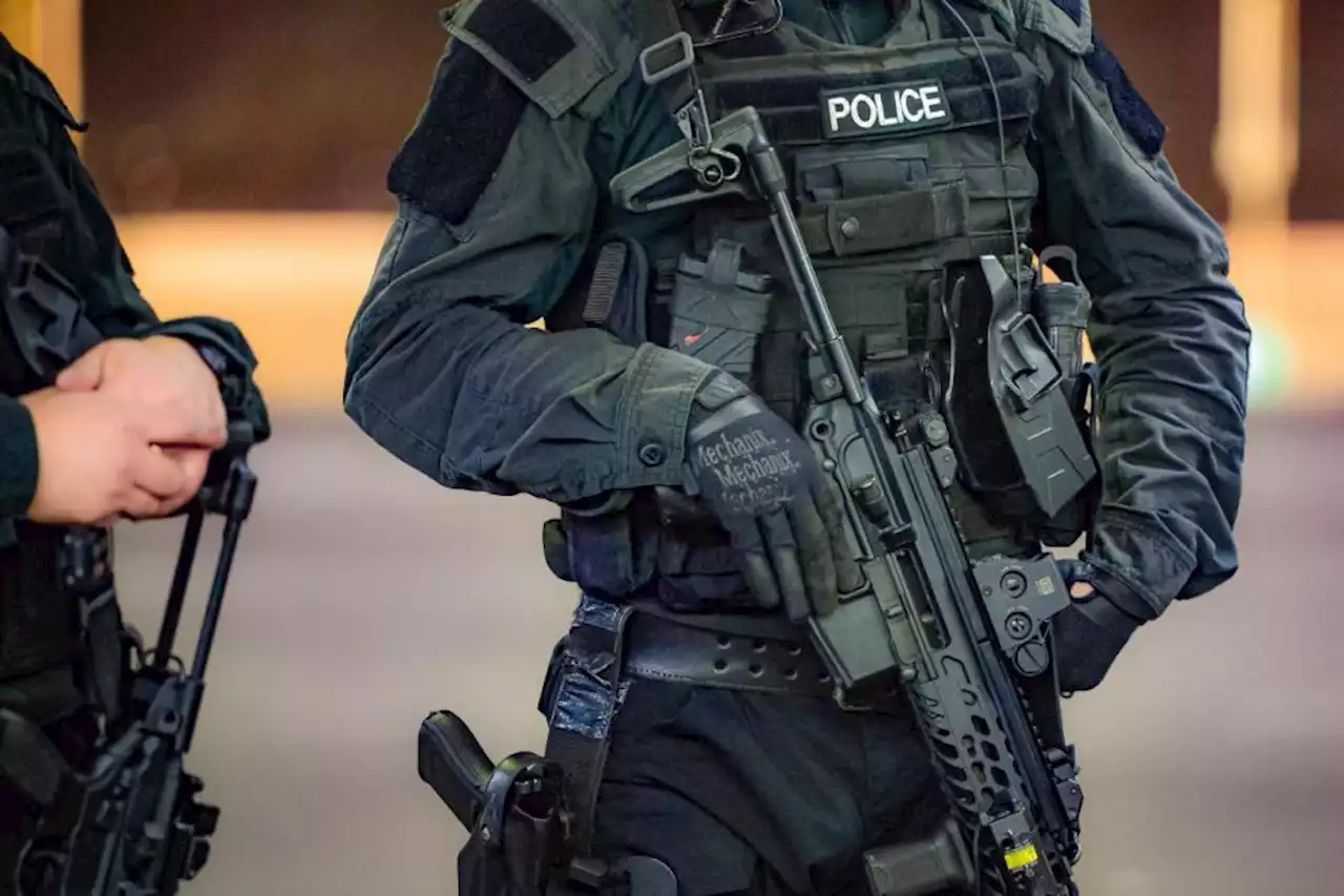 Army on standby to fill in after dozens of Met’s armed police downed weapons