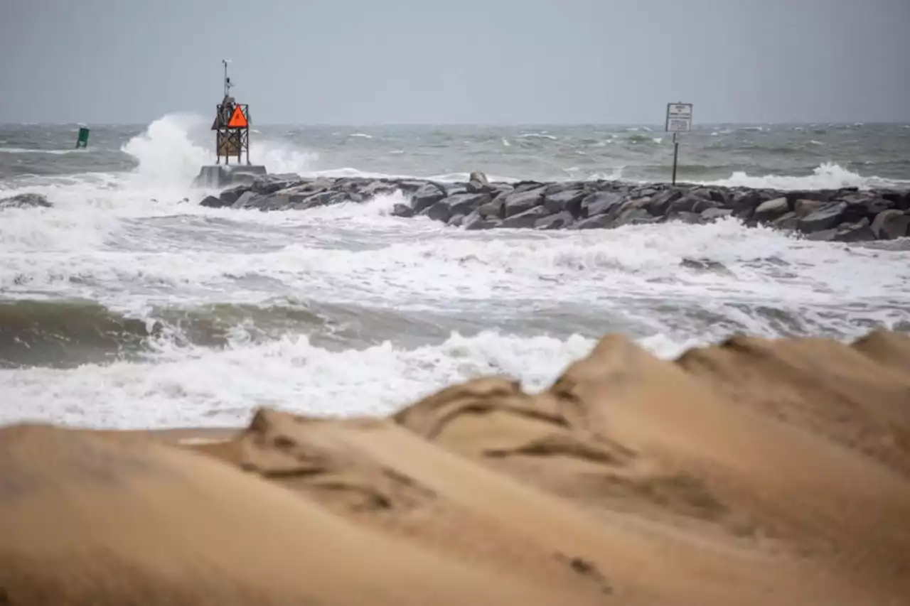 Downgraded tropical storm Ophelia still poses threat, hurricane centre says