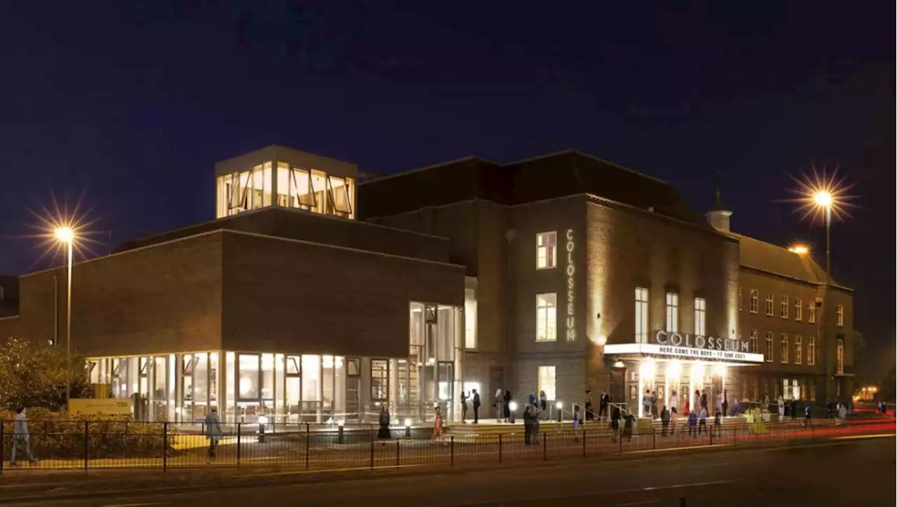 Further Colosseum plans among this week's planning applications