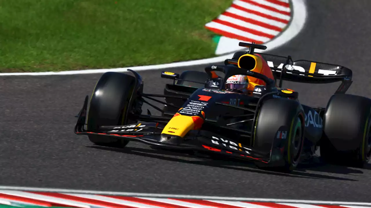 Verstappen siegt in Japan - Red Bull ist Weltmeister