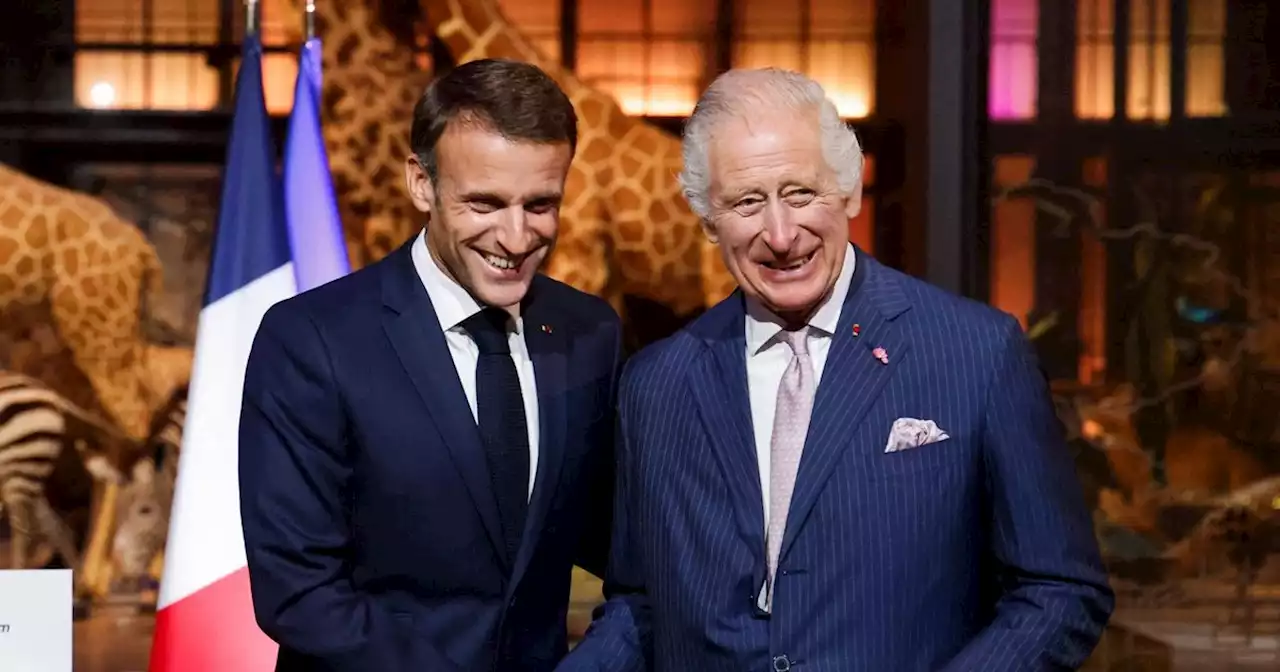King of rock 'n' roll! Inside Charles’ French visit as he dined with Mick Jagger