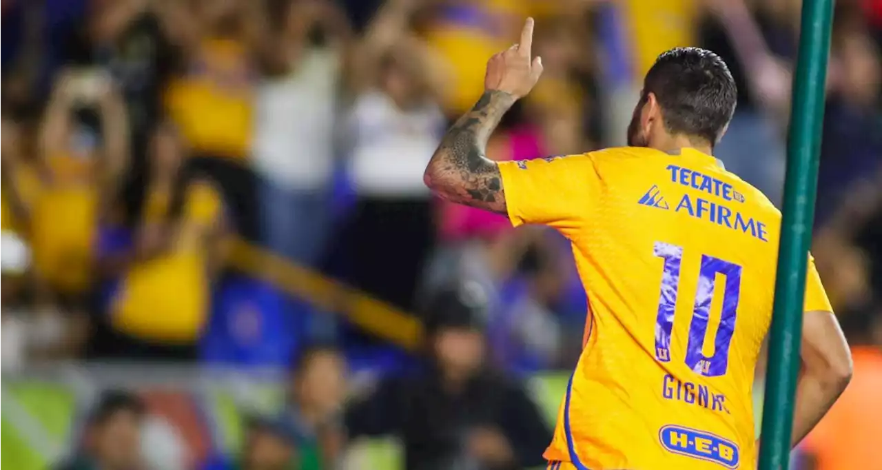 Tigres UANL : inarrêtable dans le derby, Gignac rentre un peu plus dans l’histoire !