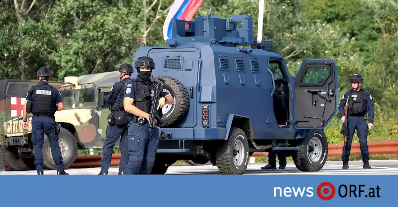 Polizist getötet: Neue Spannungen Kosovo