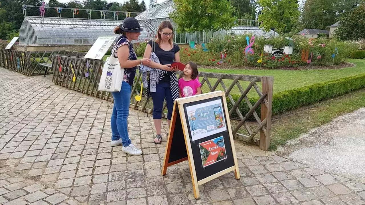 Ce jardin potager se visite grâce à une application unique en Sarthe