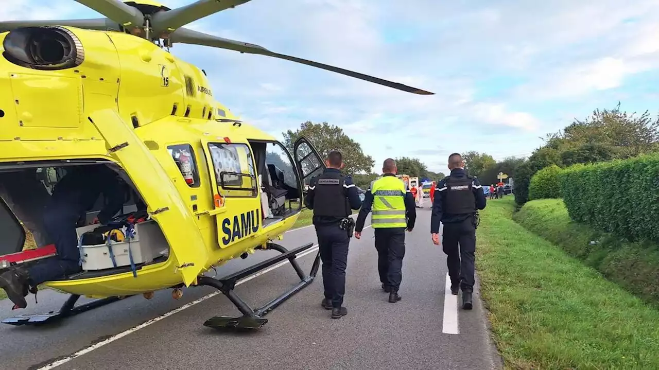 Collision entre un scooter et une voiture en Finistère : la passagère du deux-roues est décédée