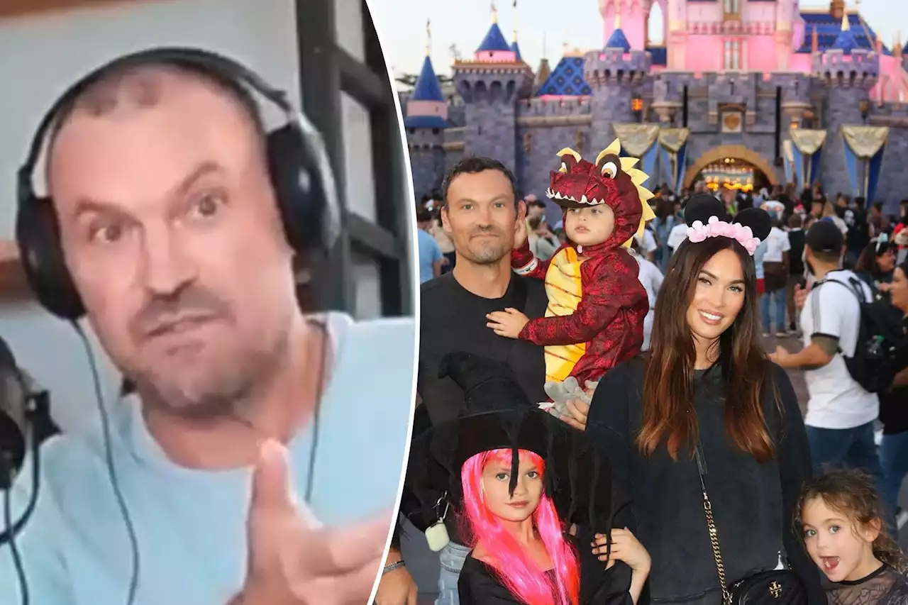 Brian Austin Green reveals the text he sent Megan Fox after ‘vulnerable’ co-parenting podcast episode