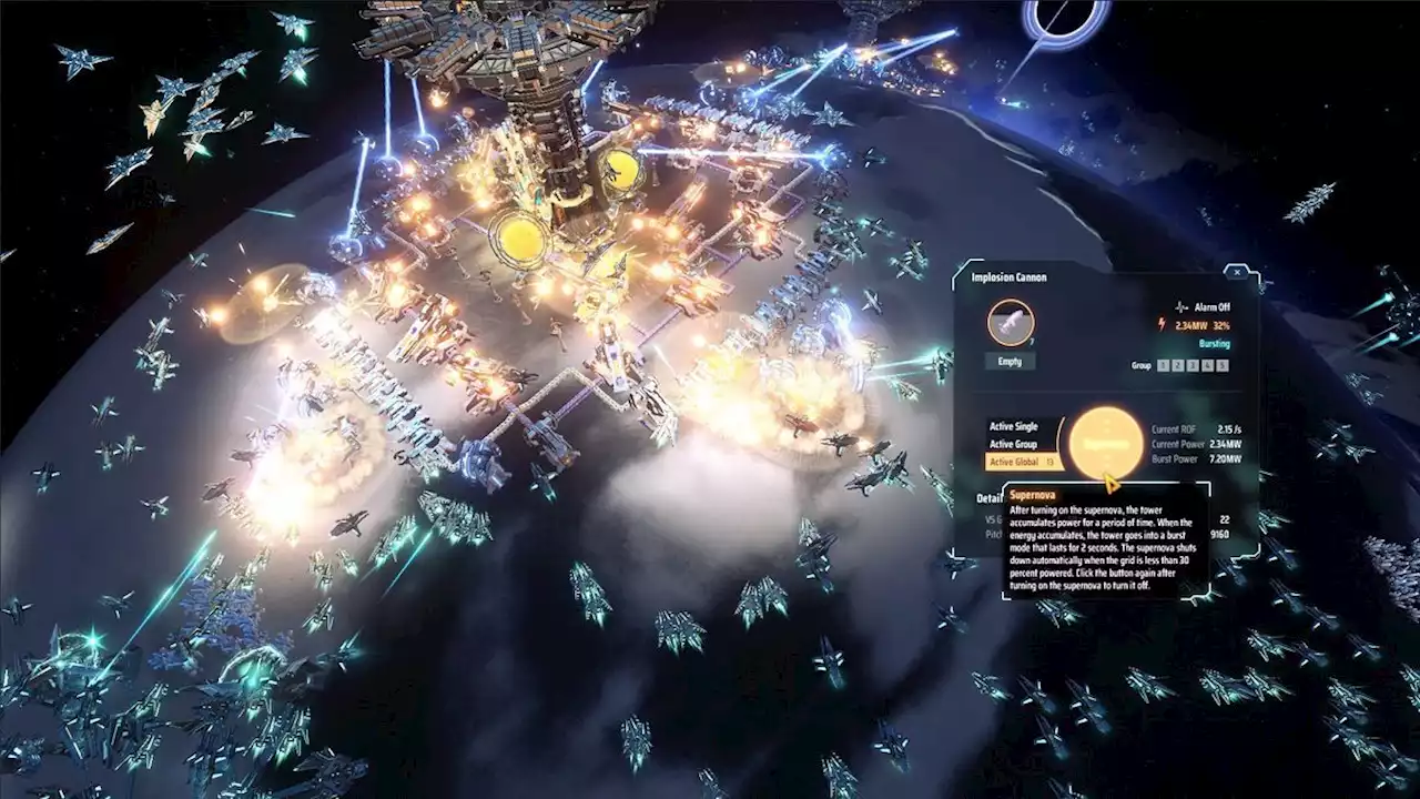 Defend your interstellar factory when Dyson Sphere Program gets combat this December