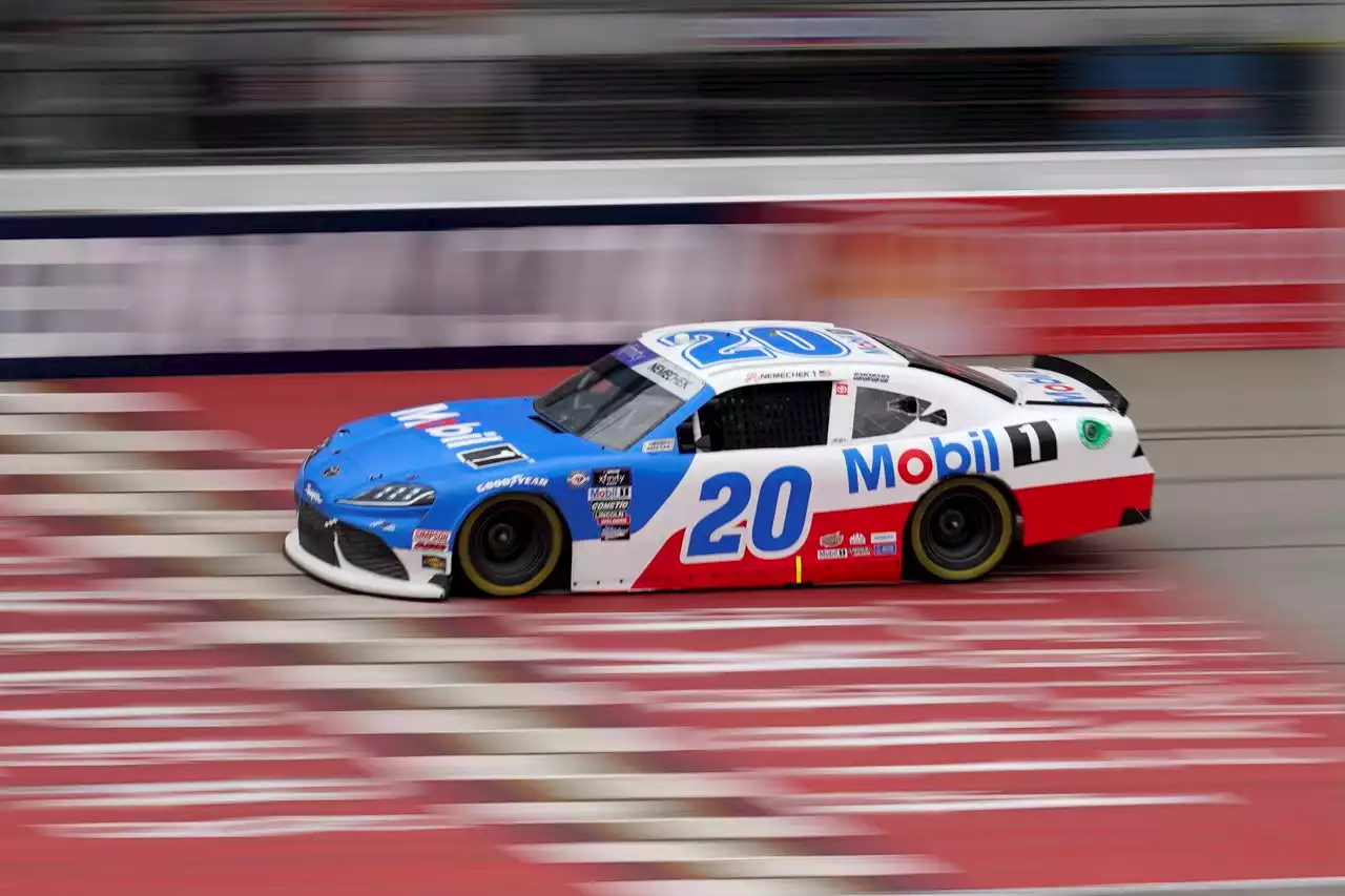 Nemechek advances to Xfinity playoffs round of 8 with win at Texas