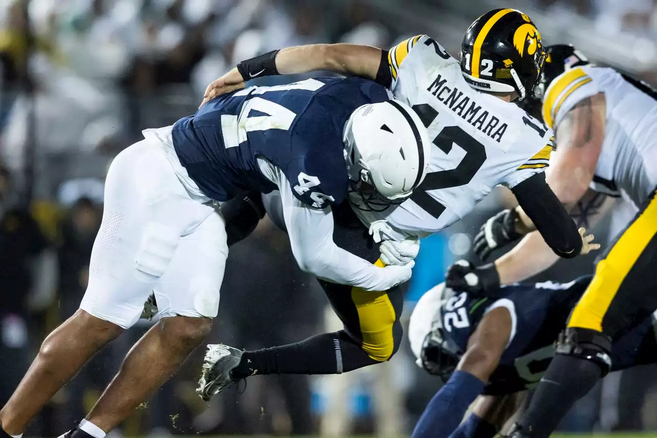 Penn State plays small ball, grinds Iowa into small pieces in punishing 31-0 win