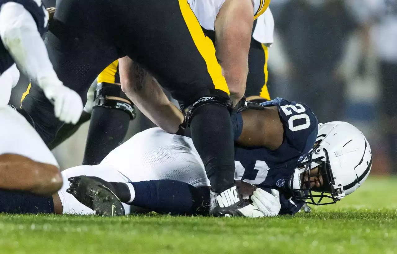 Penn State report card for Iowa: Hawkeyes can’t stand the heat generated by the Lions’ ‘D’