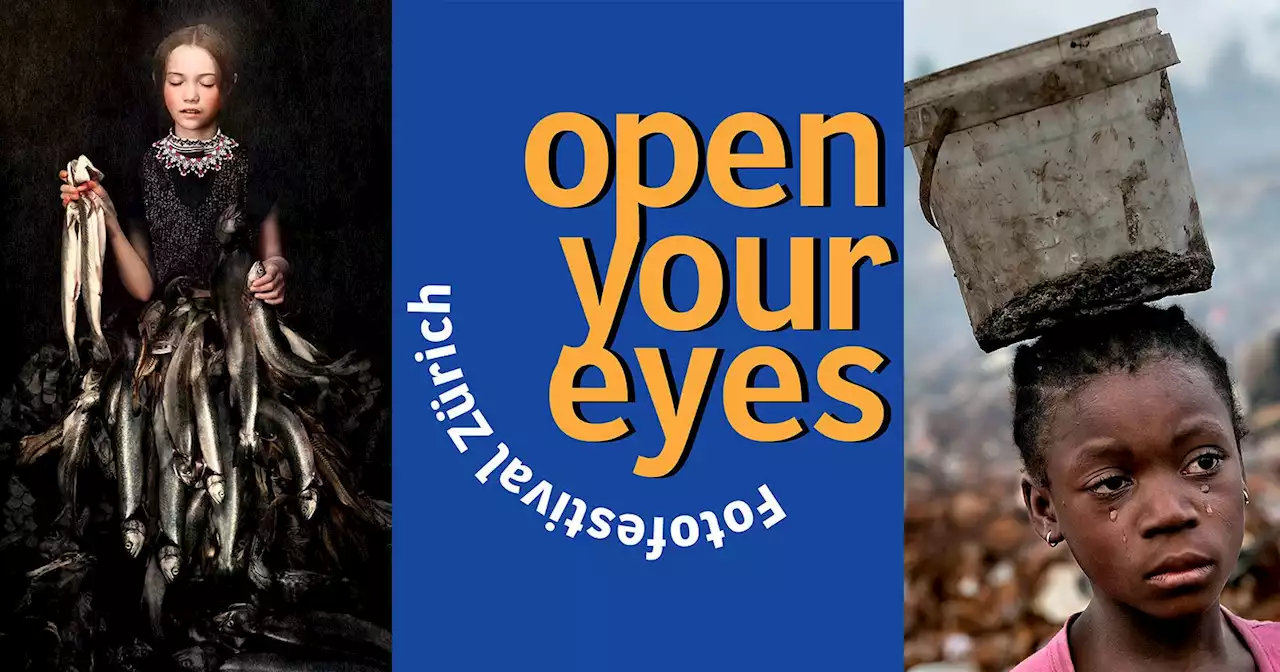 'Open Your Eyes' Fotofestival in Zurich Shines Light on UN Sustainability Goals