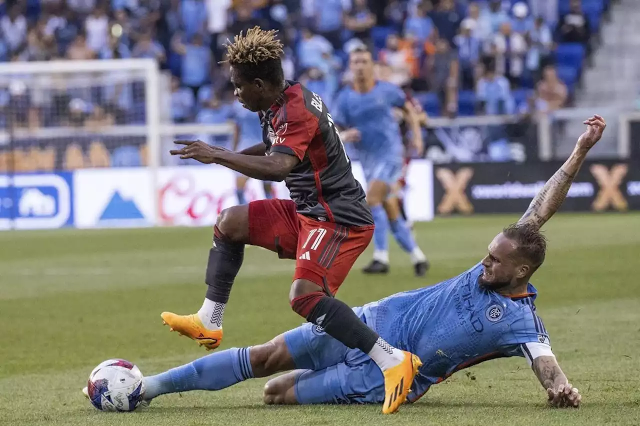 Toronto FC soundly beaten by New York City FC as winless road run reaches 19 games