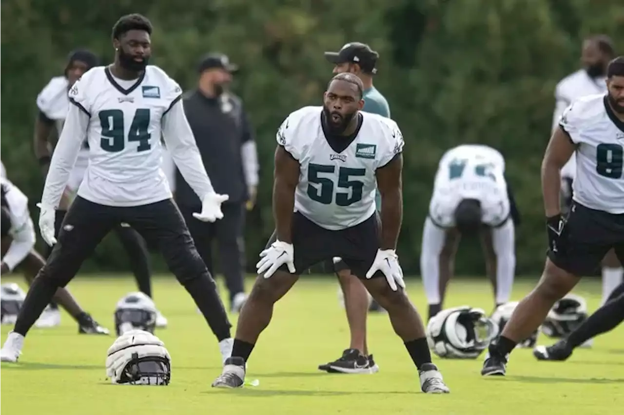 On the verge of his 181st game as an Eagle, Brandon Graham is embracing the ‘sweet road’