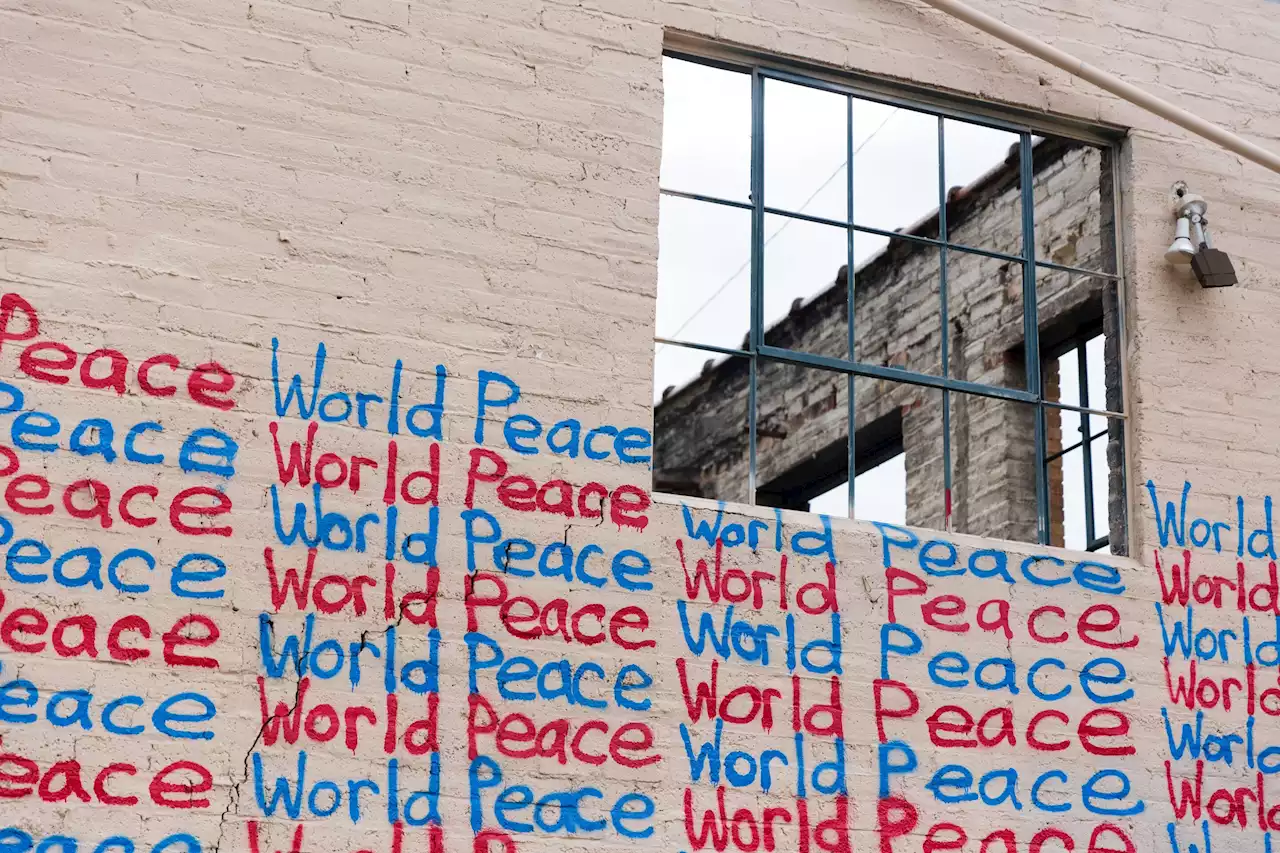 Americans do talk about peace, just not the same way people do in other countries