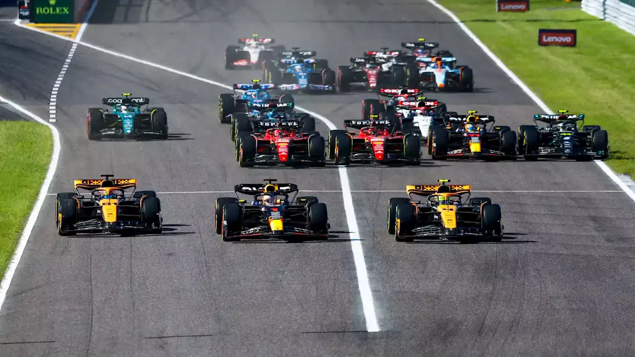 F1 results: 2023 Japanese Grand Prix results and standings