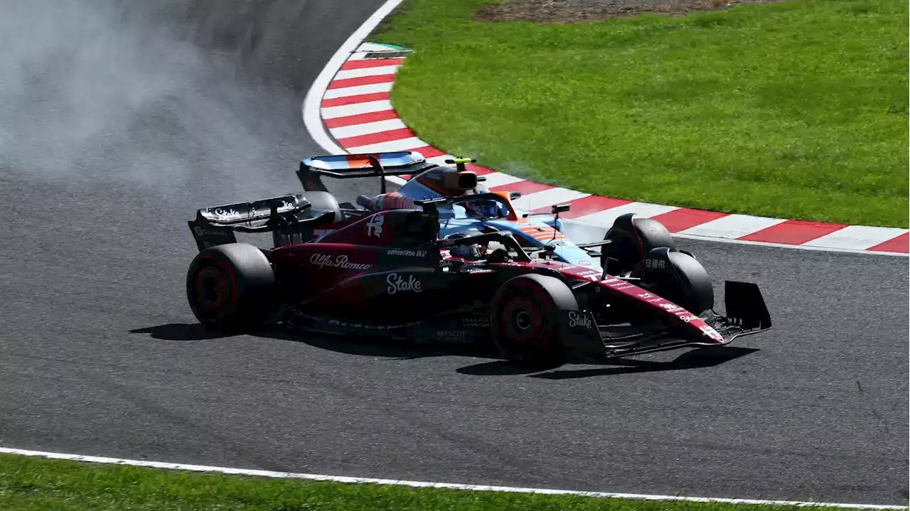 Logan Sargeant points finger at Valtteri Bottas for not avoiding his mistake