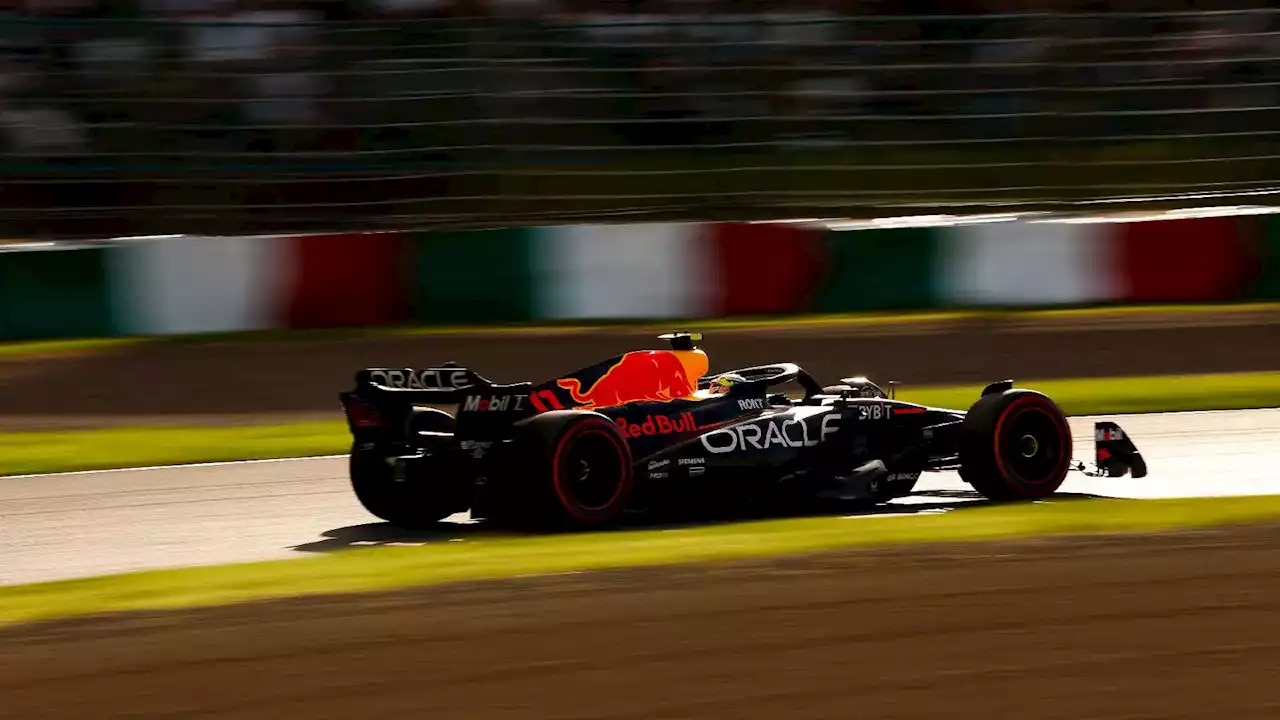 Why Sergio Perez rejoined the Japanese GP after retiring 20 laps earlier