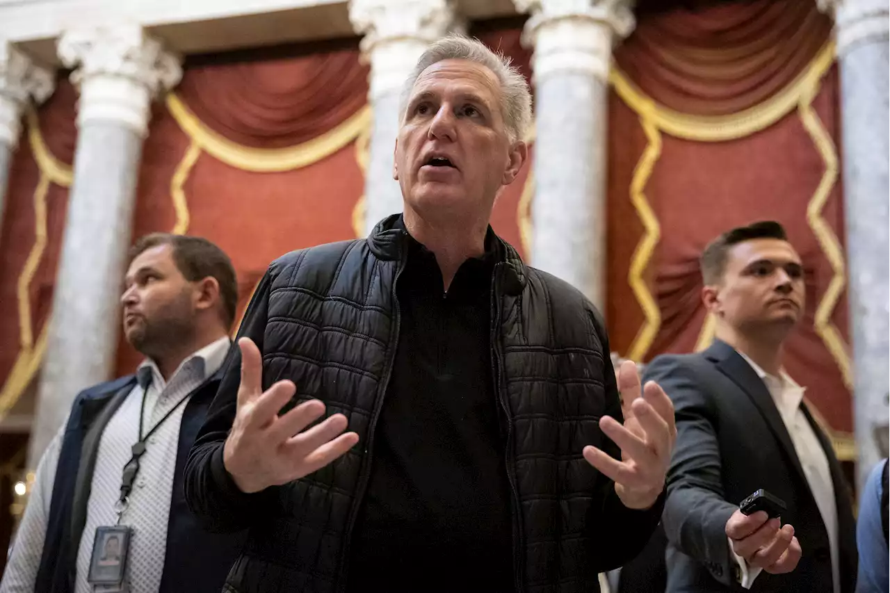 McCarthy reverses on Ukraine aid as GOP scrambles on funding bills