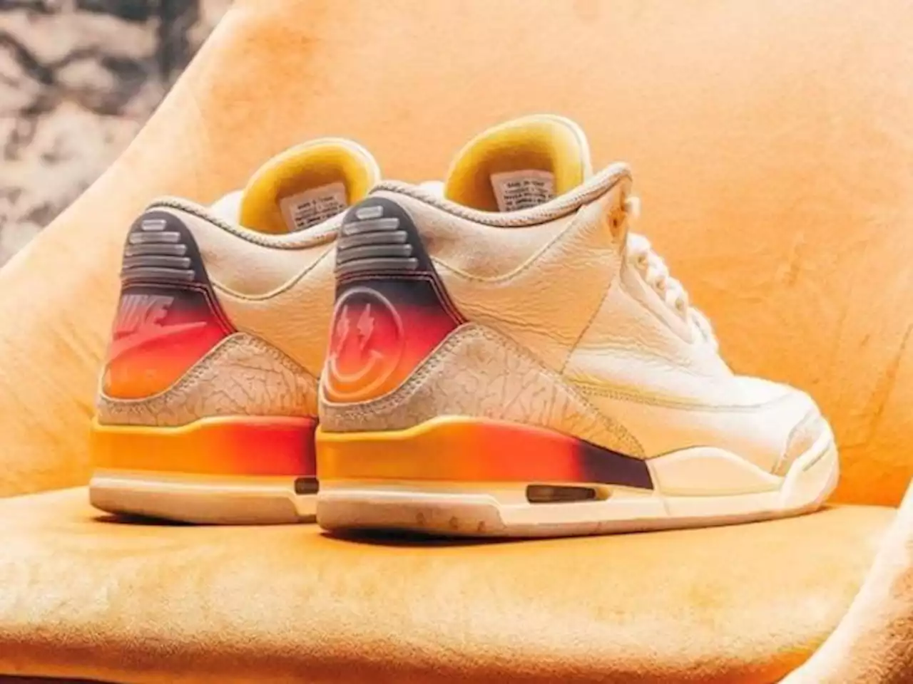 Nike y J Balvin lanzan nuevas zapatillas Sunset Collection