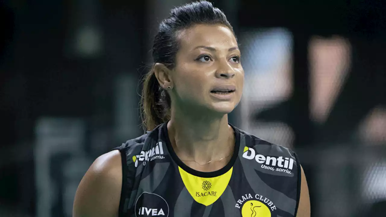 Campeã olímpica de vôlei, Walewska Oliveira foi enterrada em Belo Horizonte