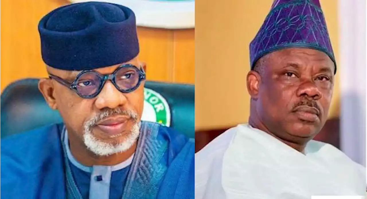 APC: Amosun's associates reconcile with Governor Abiodun in Ogun