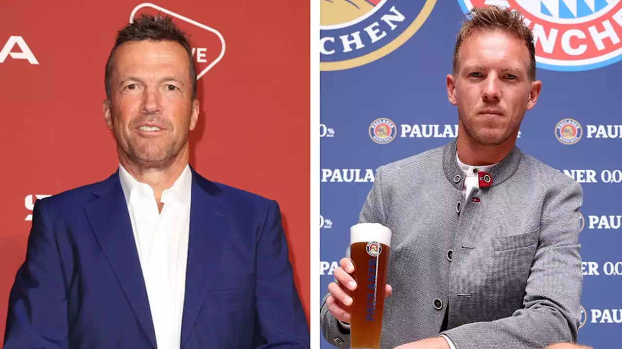 Lothar Matthäus ist mit Julian-Nagelsmann-Deal unzufrieden