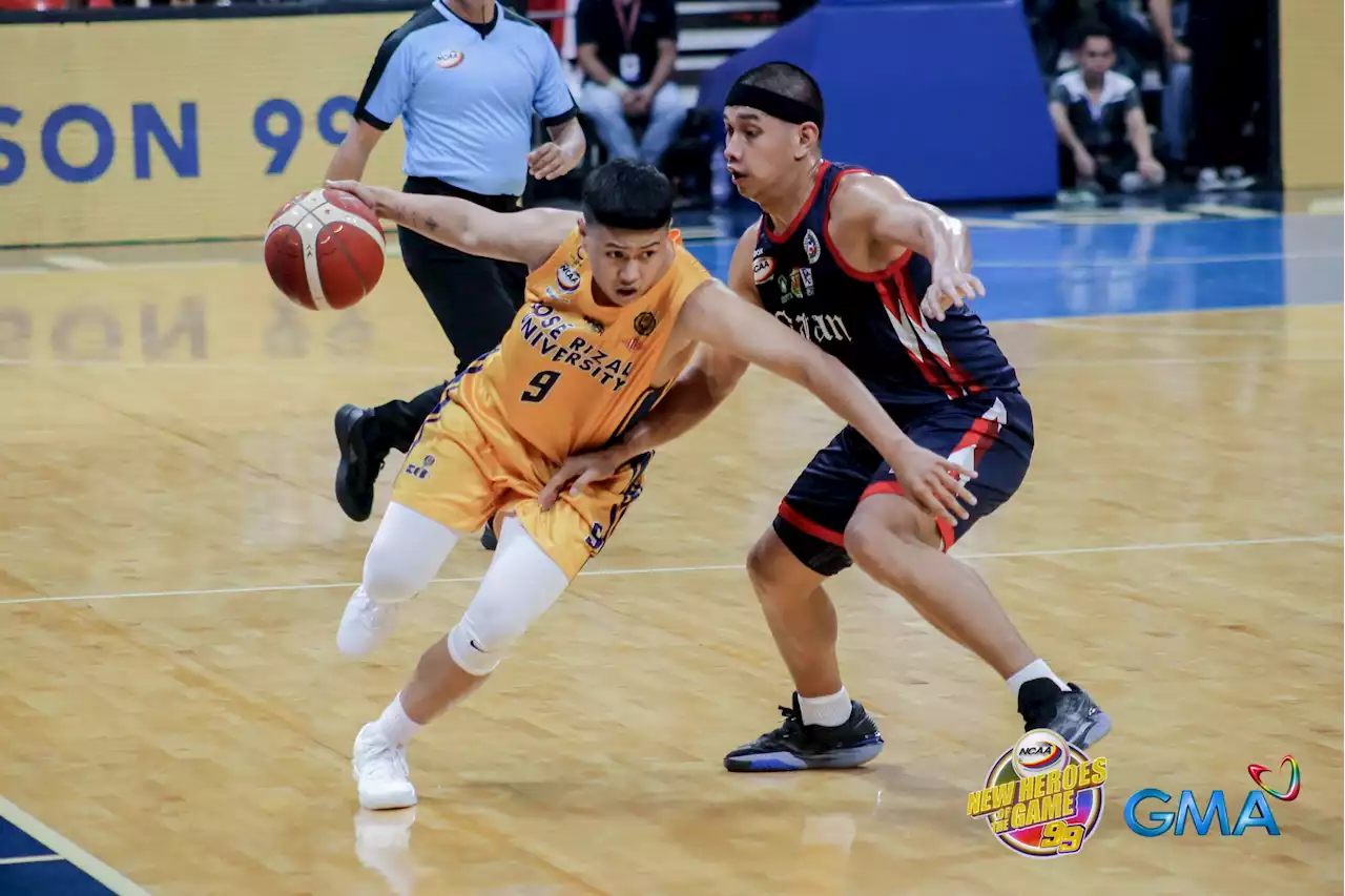 NCAA Season 99 host JRU stuns Letran in OT opening game thriller