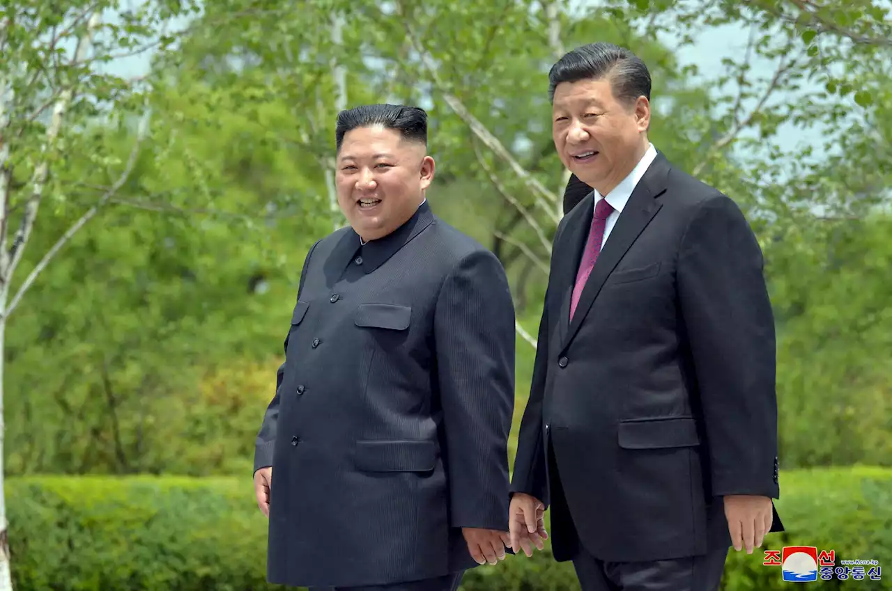 North Korea's Kim tells Xi in letter he hopes to promote cooperation