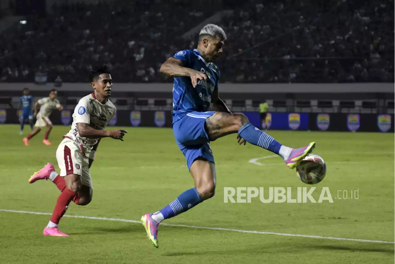 Ciro Alves, Pembeda Persib Bandung di Menit Injurytime |Republika Online