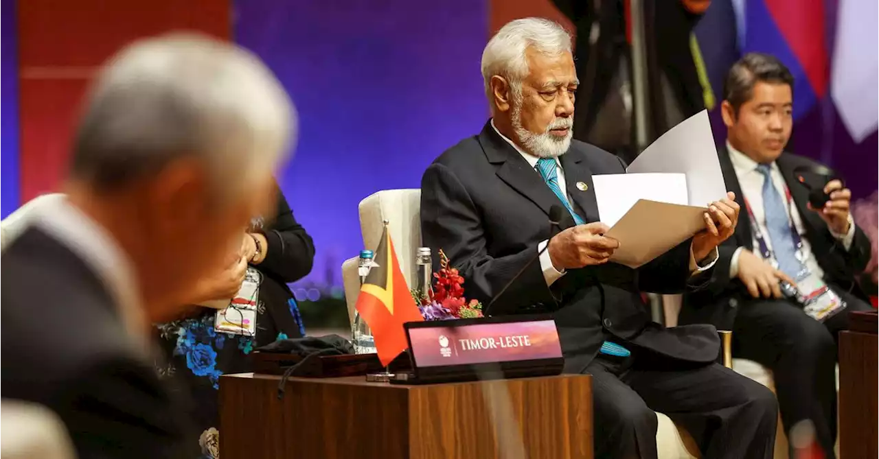 China, resource-rich East Timor upgrade bilateral ties