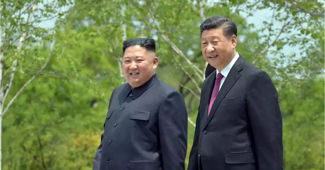 Kim Jong Un tells Xi Jinping in letter he hopes to promote cooperation