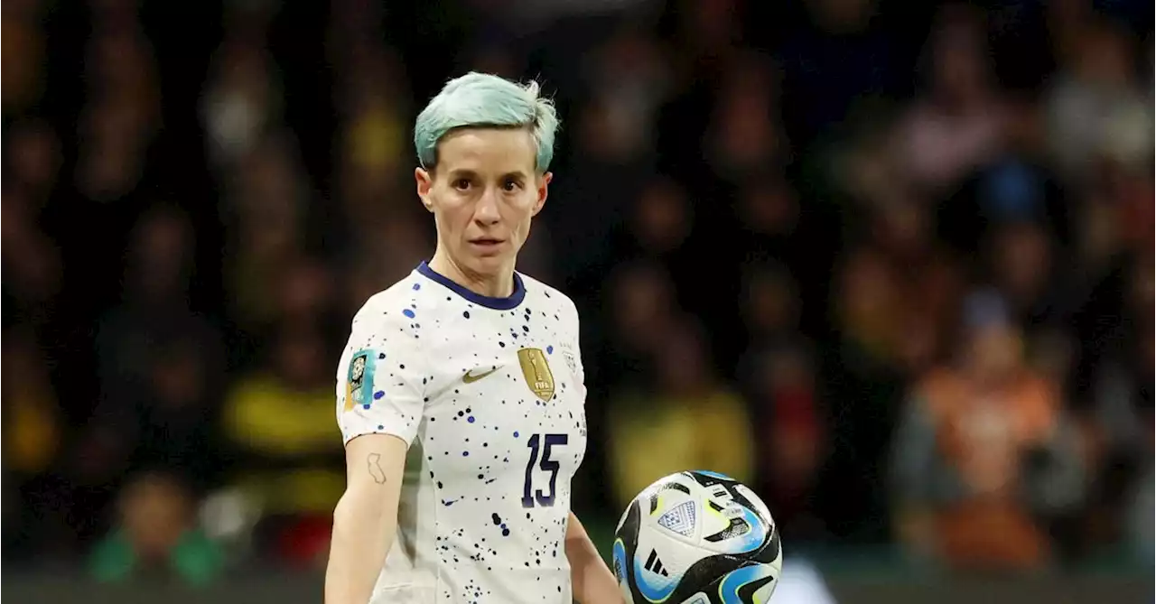 Rapinoe retires from soccer with no regrets on activism