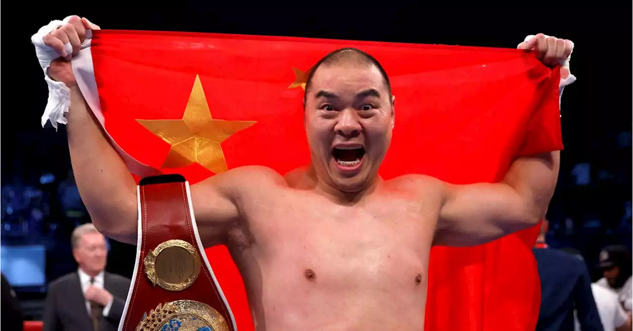 Zhang knocks out Joyce in round three of heavyweight rematch