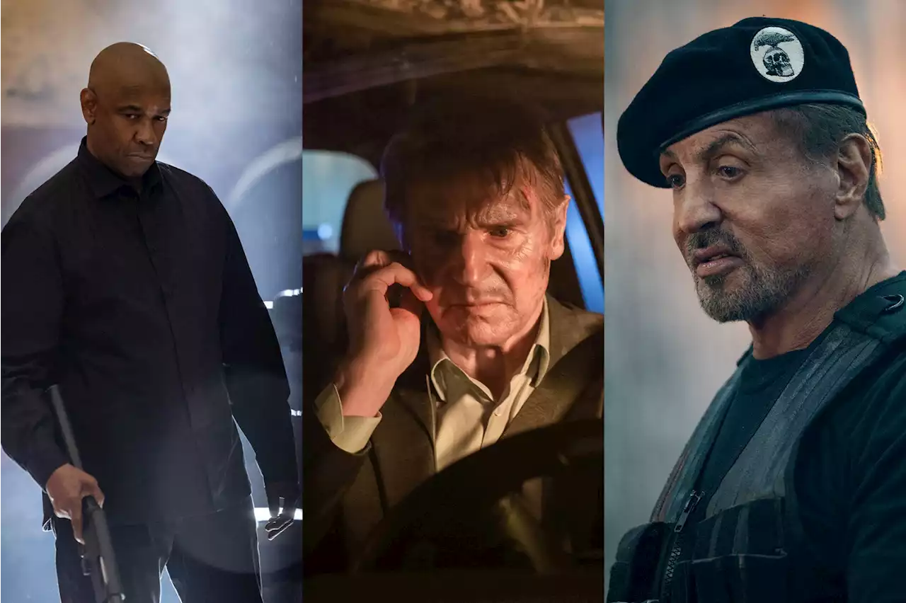 'Expend4bles' and the End of the Elderly Action Hero