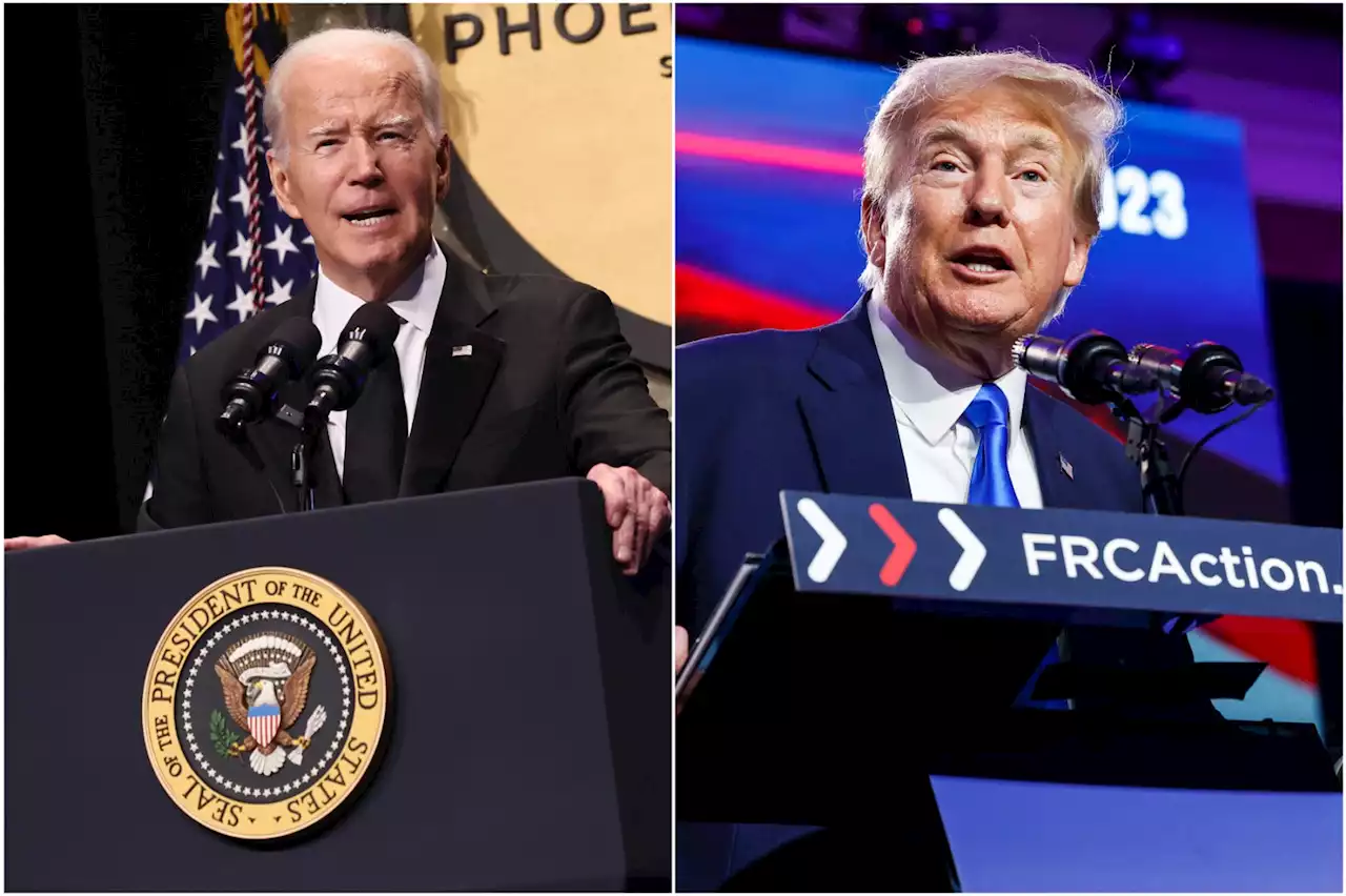 Poll Showing Trump Leading Biden by 10 an 'Outlier,' Washington Post Says