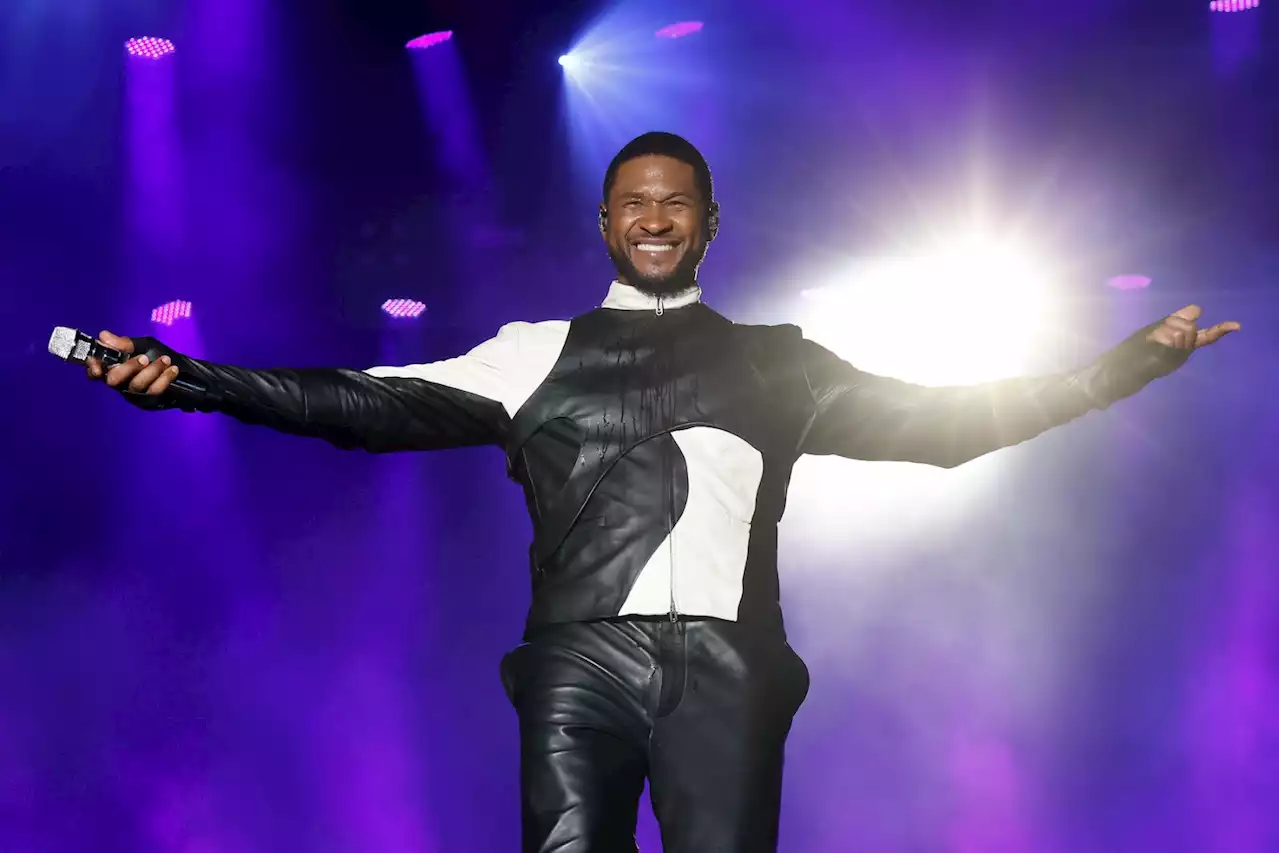 Usher Is Headed to the Super Bowl for 2024 Halftime Show