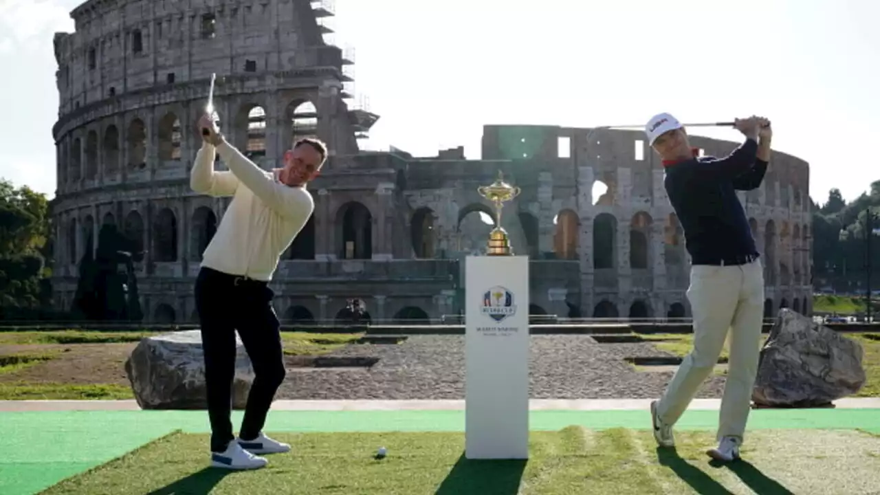 Ryder Cup a Roma, partito il countdown per l’evento sportivo più atteso dell’anno