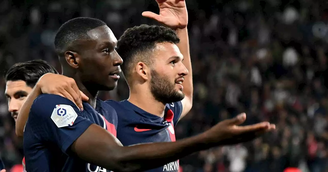 Frankreich: Premierentor für Kolo Muani bei PSG-Sieg