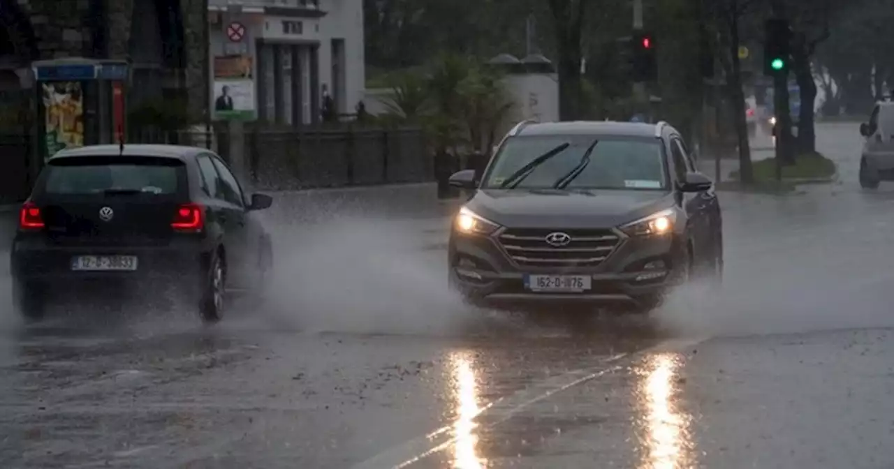 Met Eireann pinpoint exact times counties to get hit hardest by savage storm