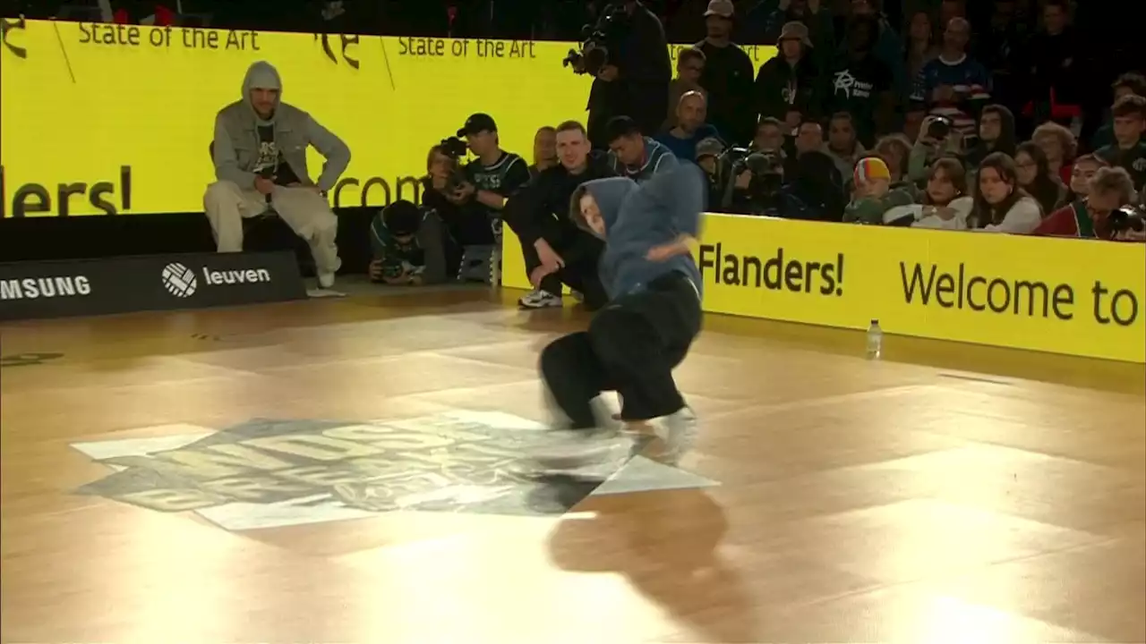 Mondiaux de Breakdance à Louvain : Mighty Jimm qualifié pour le top 16, Madmax et Camine éliminées