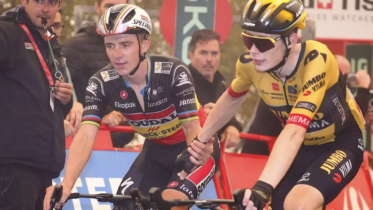 – Visma Soudal Quick – Step, avec ou sans Remco Evenepoel ? Lefevere botte en touche...