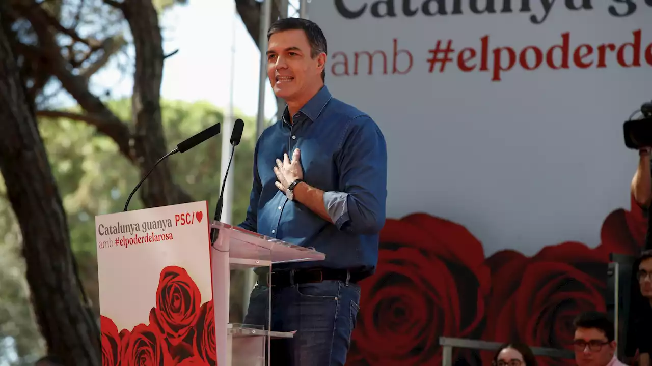 Sánchez, sobre el acto del PP: 'Debe estar celebrando que Feijóo perderá la investidura'