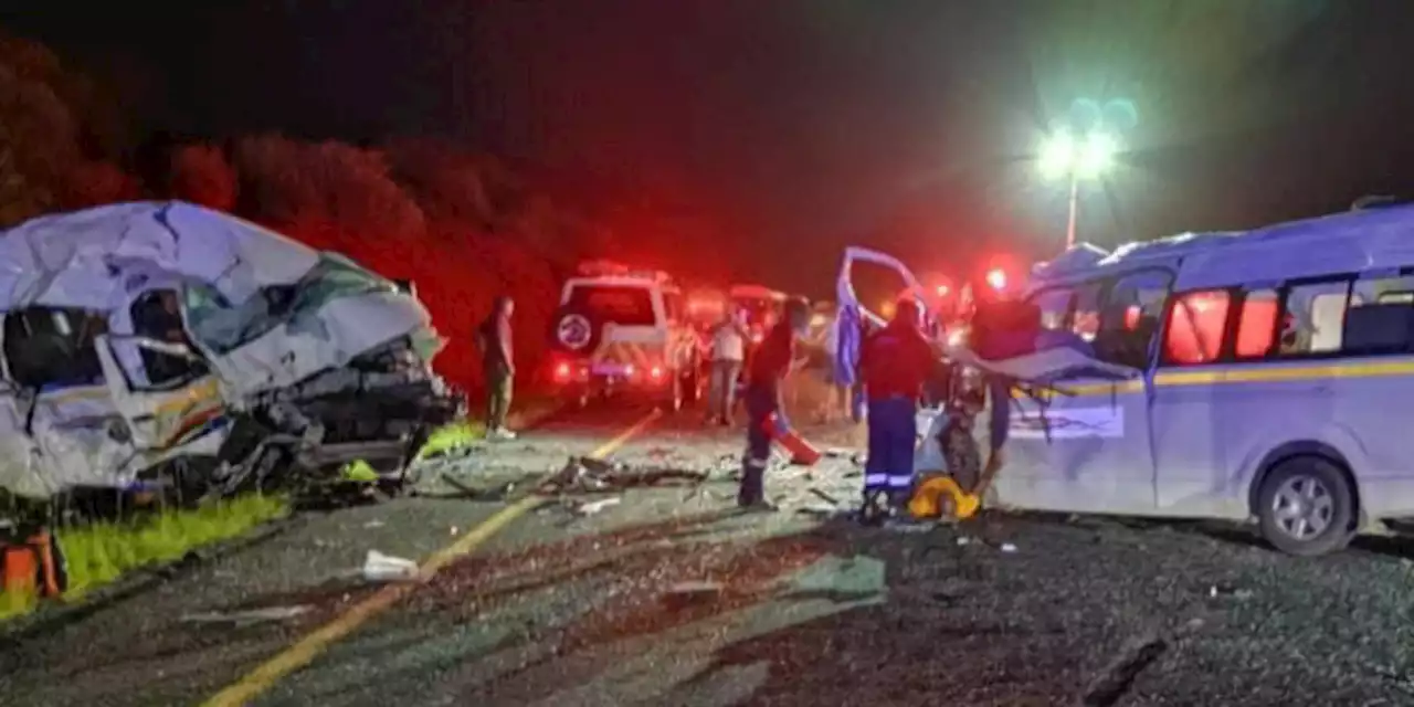 Eight killed, several others injured in a head-on collision in Limpopo
