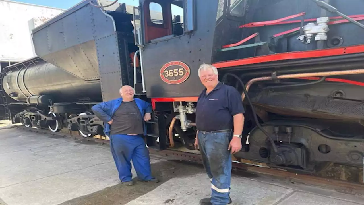 Steam trains revived in the Western Cape amid Heritage Day celebrations